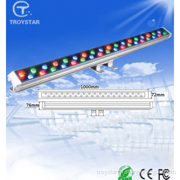 Commercial outdoor lighting rgb 36x1w led wall washer
